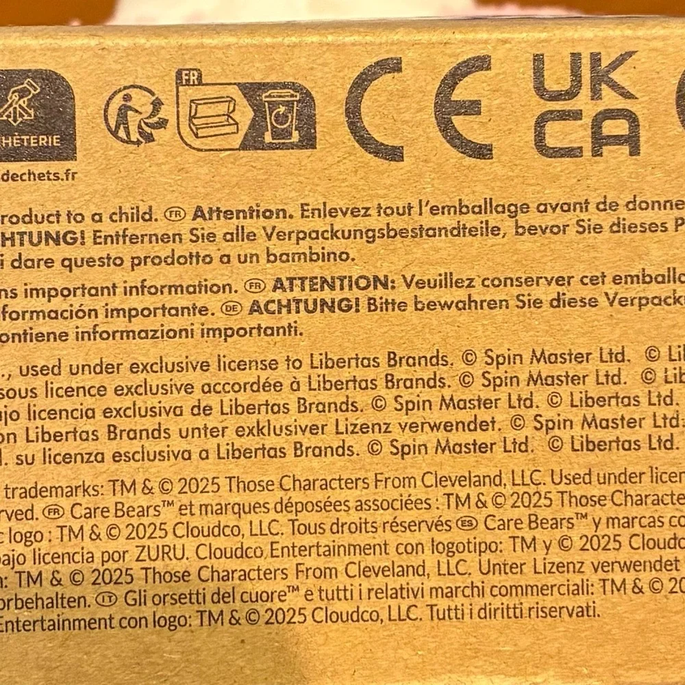 NIB ZURU Fuggler Pink Plush Stuffed Animal - Funny Ugly Monster - Picture 4 of 4